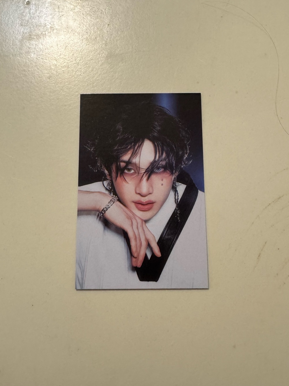 Bang Chan Stray Kids Karma Version PC Set Photocard